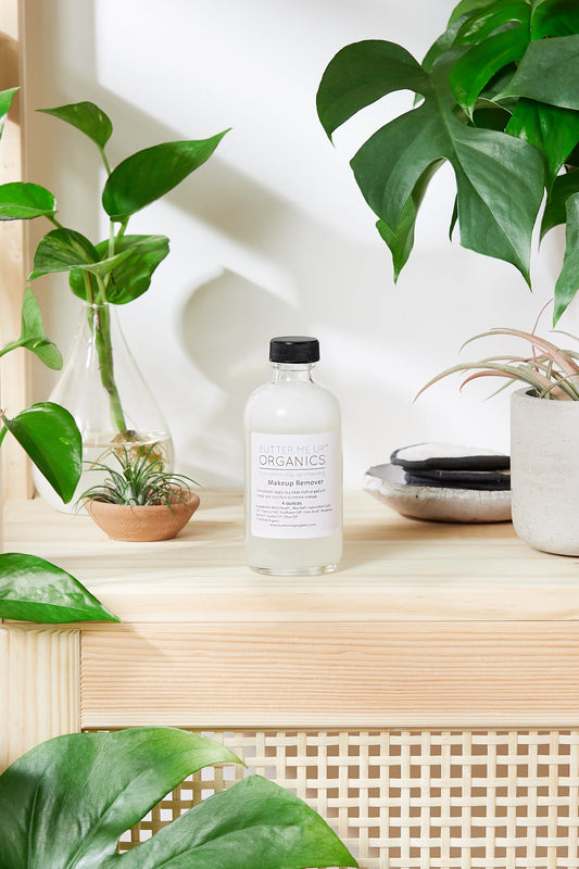 Organic Makeup Remover / Toxin Free / Sensitive Skin